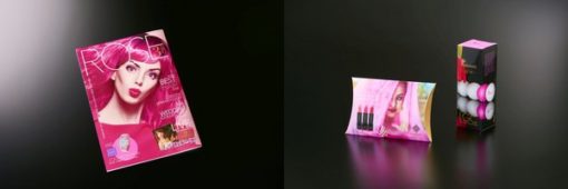 富士全錄推出最新桃紅色特殊乾墨數位印刷色彩渲染力