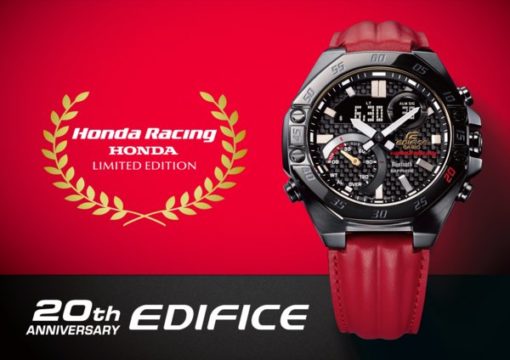 卡西歐發布本田賽車合作款手表，慶祝艾迪斐斯誕生20周年