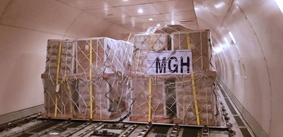 mgh營運香料航空包機，在covid-19疫情期間確保印度供應鏈暢通