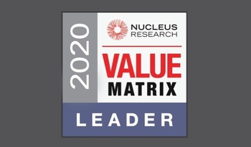 infor獲nucleus-research評為勞動力管理價值矩陣的領導者