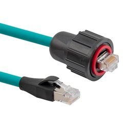 l-com推出新型超六類ip67級戶外高柔性線纜組件