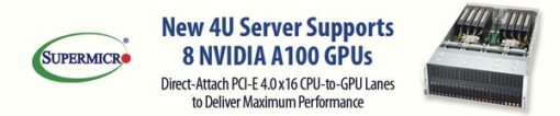 supermicro多款gpu伺服器可支援nvidia-a100-pcie-gpu
