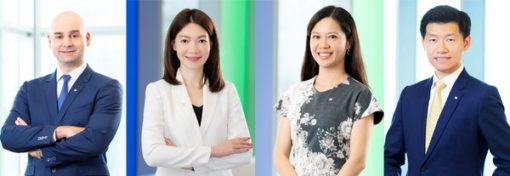 宏利香港委任四位高層要員-全力推動策略性業務發展