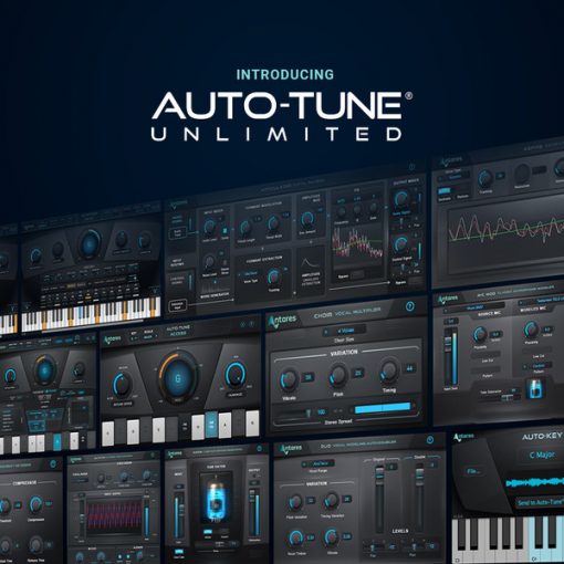 新的auto-tune訂閱能夠為大眾帶來專業品質的聲音製作工具
