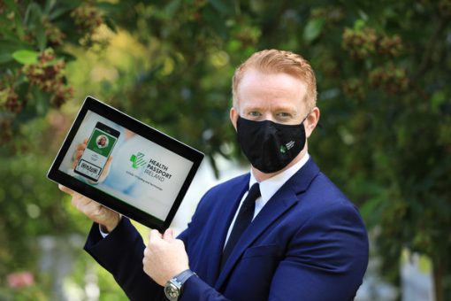 愛爾蘭roqu-group推出世界首個『health-passport』數碼平臺，加大全球新冠肺炎檢測