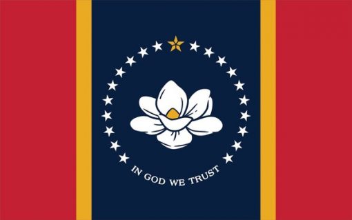 密西西比州旗委員會選擇新木蘭花旗-將於11月為是否批准進行投票