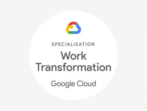 田中系統榮獲google-cloud-partner「工作模式轉型」專業認證