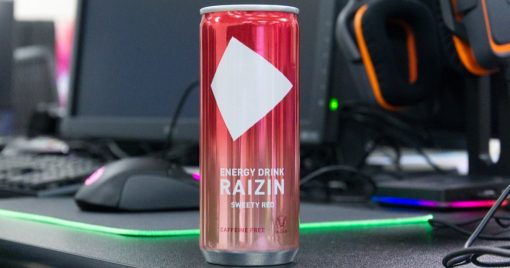「咖啡因的能量飲品？！」試飲能量飲品「raizin」新口味的「raizin-sweety-red」！