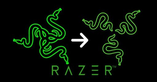 【全民防疫】razer改logo提醒大家保持適當社交距離