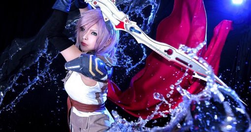 final-fantasy-xiii女主角lightning-cosplay特集