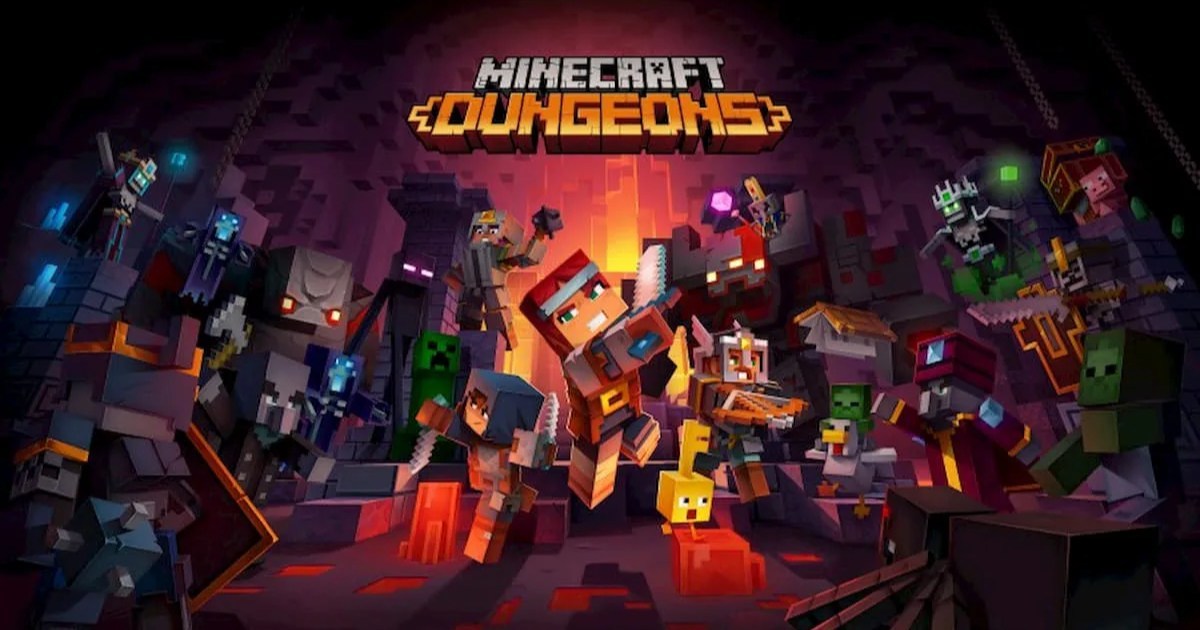 Minecraft動作冒險新作minecraft Dungeons登上switch Ps4 Xbox One Pc平台 Technow 當代科技