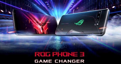 最強最新電競手機asus「rog-phone-3」