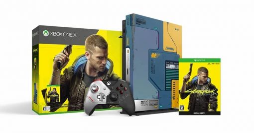 xbox-one-x《電馭叛客-2077》限量版同捆將於-2020年6月上市！