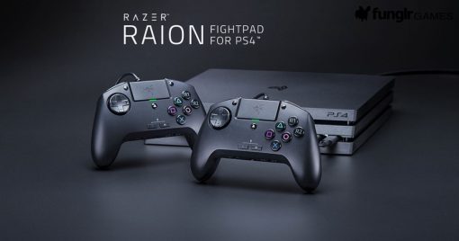 ps4格鬥遊戲專用控制器「razer-raion」發售