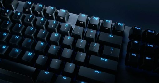 羅技-新版「g512-機械式遊戲鍵盤」登場！