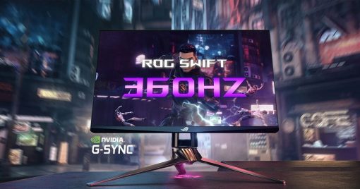nvidia與rog發表共同開發的史上最快電競螢幕「asus-rog-swift-360」