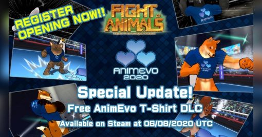 動物之鬪推出新服裝「animevo-t-shirt」！而且還是免費的！