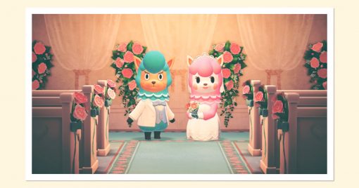 《集合啦！動物森友會》「6月新娘」婚禮活動開始