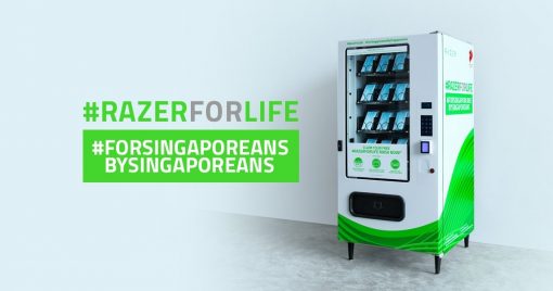 razer在新加坡免費派發口罩-#razerforlife