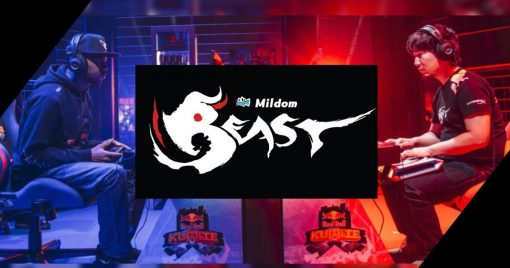 梅原選手電競團隊「team-beast」和鬥魚營運「mildom」簽約