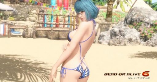 「生死格鬥6」追加新角色！「doaxvv」的性感大姊「tamaki」參戰！