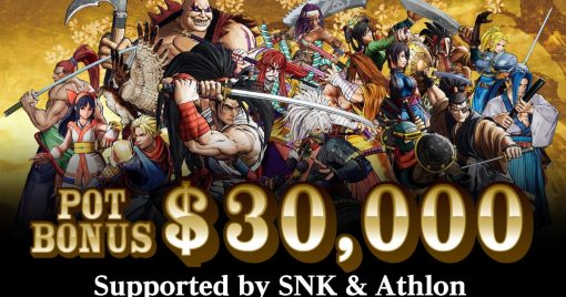 snk發布evo-2019的「samurai-spirits」大賽獎金為美金$30,000！