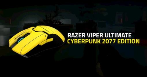 電馭叛客2077版本的電競滑鼠《razer-viper-ultimate》發售決定！