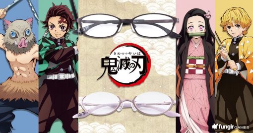 日本執事眼鏡推出鬼滅之刃眼鏡-11月28日開始公開發售