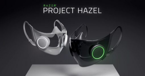 單是會發光已經夠帥了！razer電競智能口罩「project-hazel」面世！