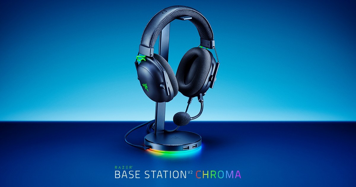 讓聲光效果更上一層樓！「雷蛇-base-station-v2-chroma」將以三種顏色華麗上市！