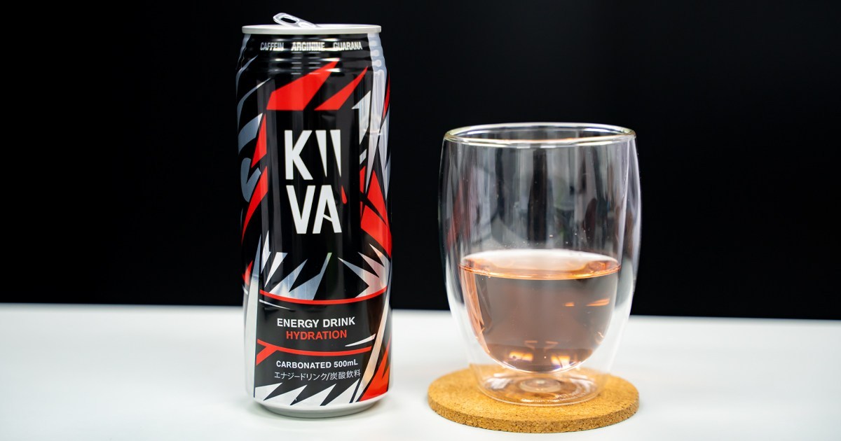 新企劃！能量飲料驗證「kiiva-energy-drink-hydration」是否能拯救令人頭痛的文書工作！？