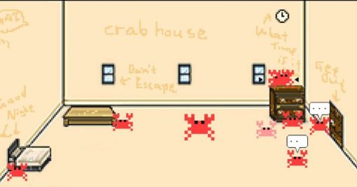 充滿蟹的小遊戲-不是clubhouse是crabhouse