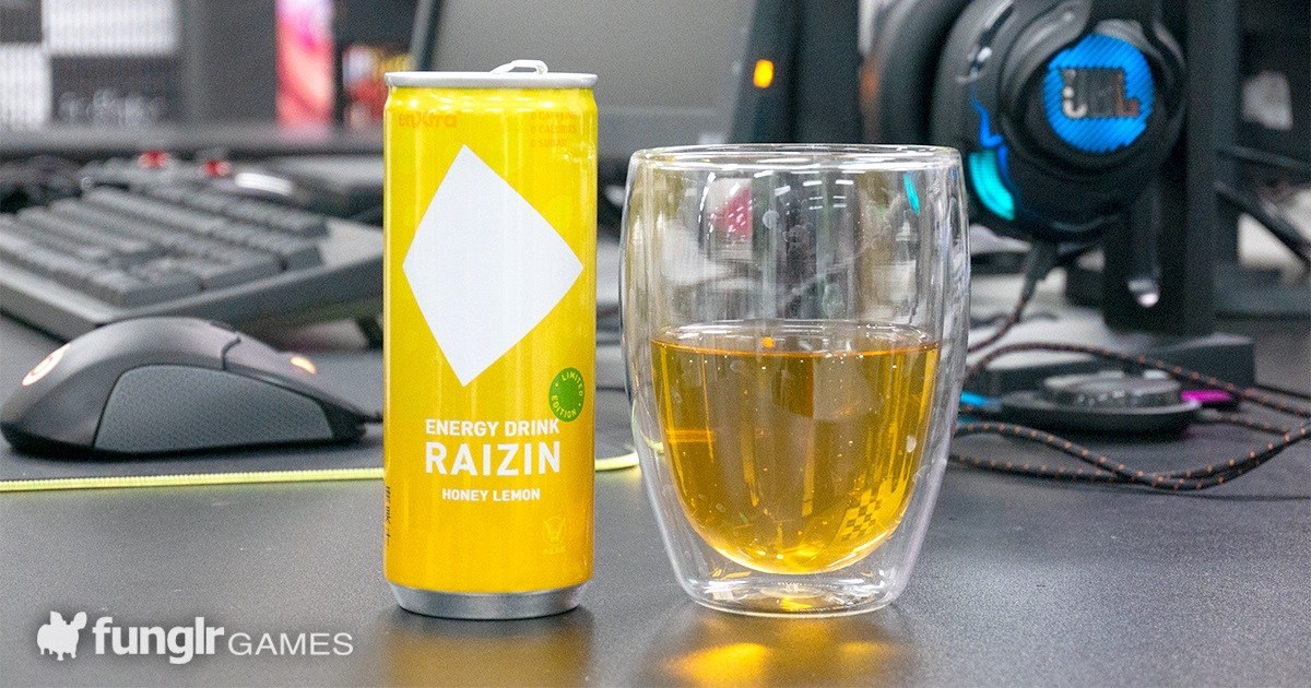 溫和味道的能量飲料！讓「raizin-honey-lemon」為身心暖活一下吧？