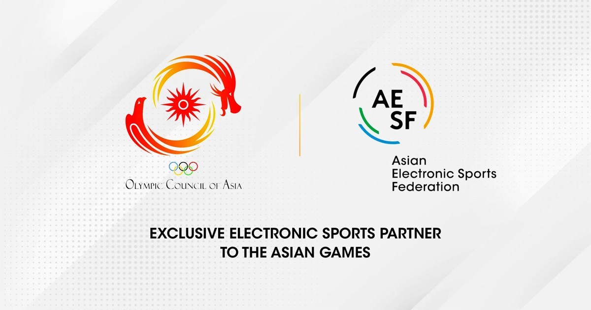 aesf發表將與亞奧理事會聯手打造「亞運征途」賽事！