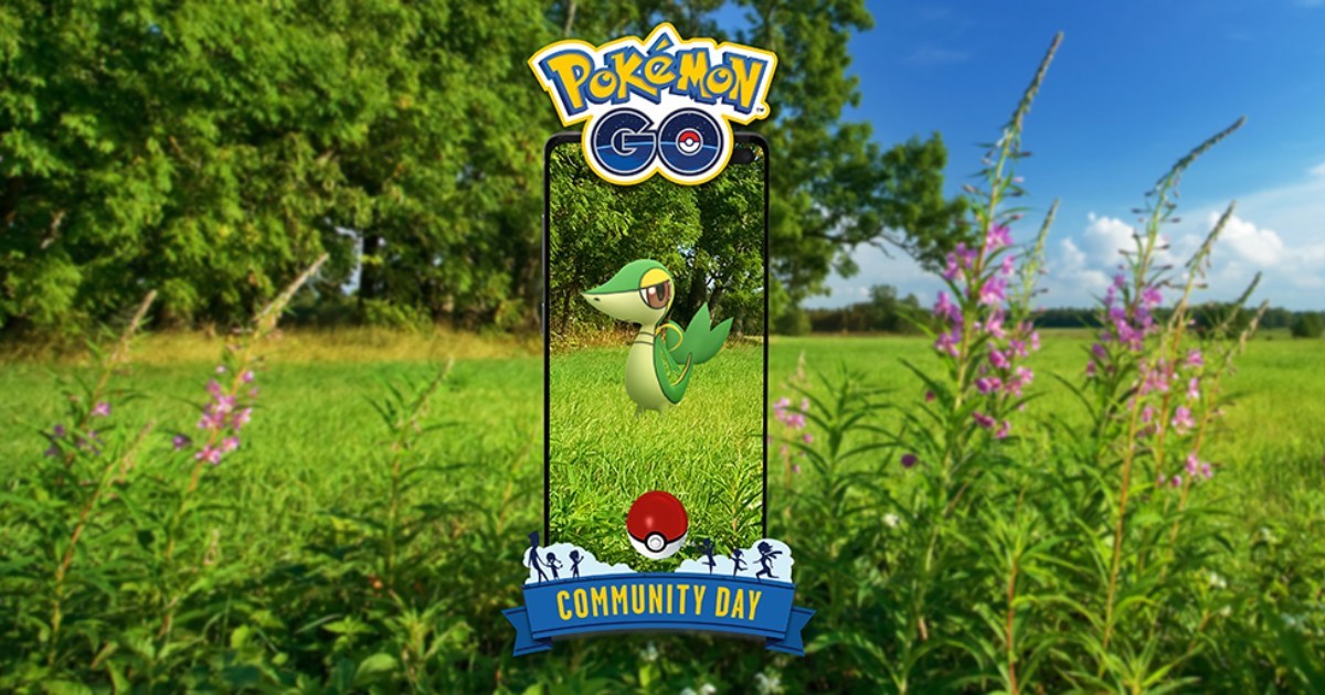「pokemon-go」4月的社群日主角是「藤藤蛇」！另外「天氣週」活動現正舉行中！