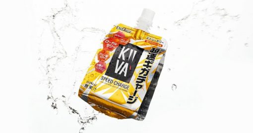 快速補充能量！日本產能量飲品kiiva發表首款款果凍飲料「kiiva-speed-charge」！