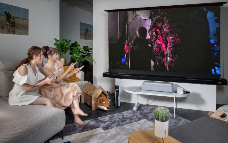 三星2021設計生活系列電視-體驗、設計、運用-絢麗登場