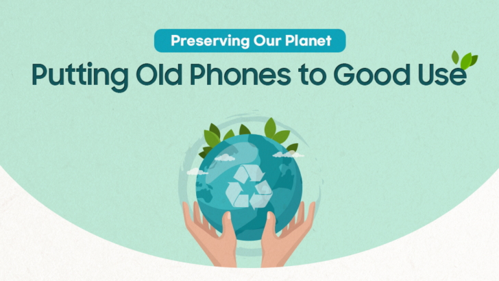 【拯救綠色星球】①為舊手機尋覓燦爛的第二春