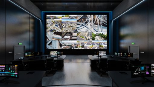 三星2021虛擬體驗展聚焦數位看板-大陣仗展示中控室創新技術
