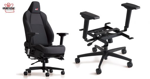 電競椅開發商「bride」推出從真車的原版座椅取下的附屬產品「multi-caster-pro・yaris/gr-yaris-type」！