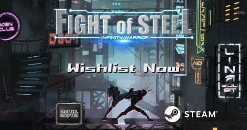 數位卡夫特《fight-of》系列最新作！《fight-of-steel:-infinity-warrior》發表！