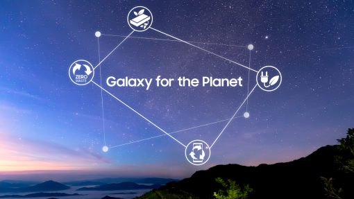 三星電子公布行動裝置永續發展願景「galaxy-for-the-planet」