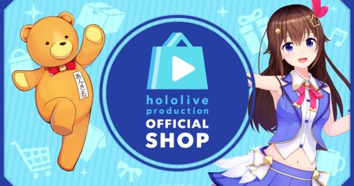 hololive-官方網店hololive-production-official-shop正式開業