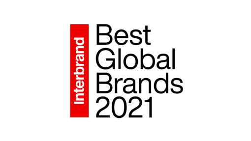 2021年interbrand全球最佳品牌出爐-三星品牌價值穩居前五強