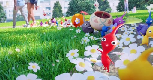 走路、成長、採收！《pikmin-bloom》遊戲玩法介紹影片大公開！