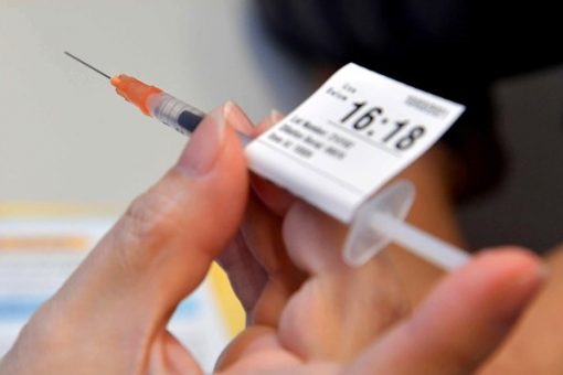 新冠疫苗累計接種逾904萬劑