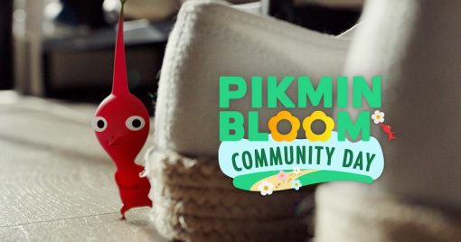 和皮克敏來場1萬步旅行吧！《pikmin-bloom》即將舉辦首場社群日活動！