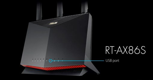 華碩發表搭載兼具遊戲模式和遙距辦公模式的遊戲路由器「rt-ax86s」！最大傳輸速度可達4804mbps！