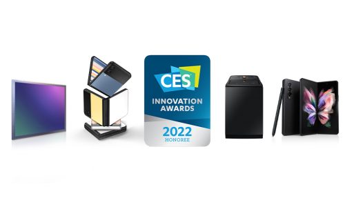 三星以卓越設計與工程技術深受美國消費技術協會肯定-一舉囊括43項ces-2022創新大獎