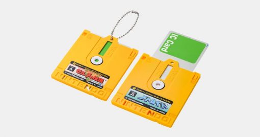 懷舊磁碟卡搖身一變成為卡片套！「fc磁碟機造型卡套系列」發售！